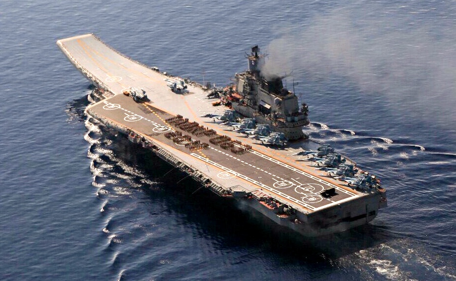 «Адмирал Кузнецов» сможет запускать ракеты «Циркон»