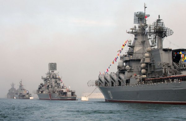 Россия не отдаст НАТО моря, в которых она доминирует