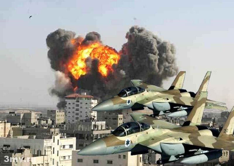 Fars: Израиль третий день атакует силы Асада в Сирии