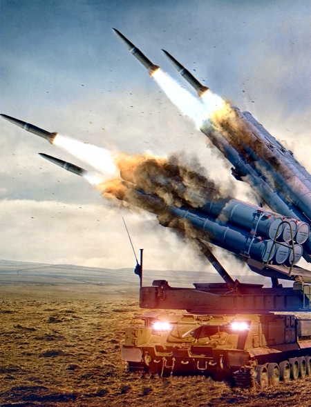 ЗРК нового поколения «Бук-М3» способен перехватывать все крылатые ракеты