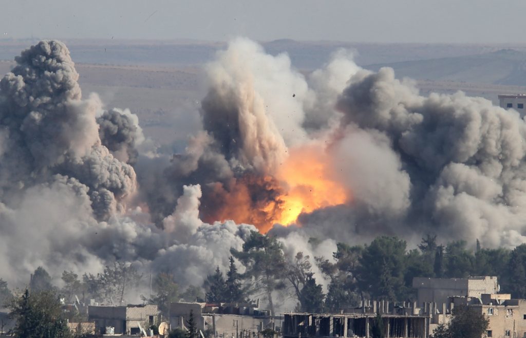 В сирийской провинции Идлиб уничтожена подземная база террористов