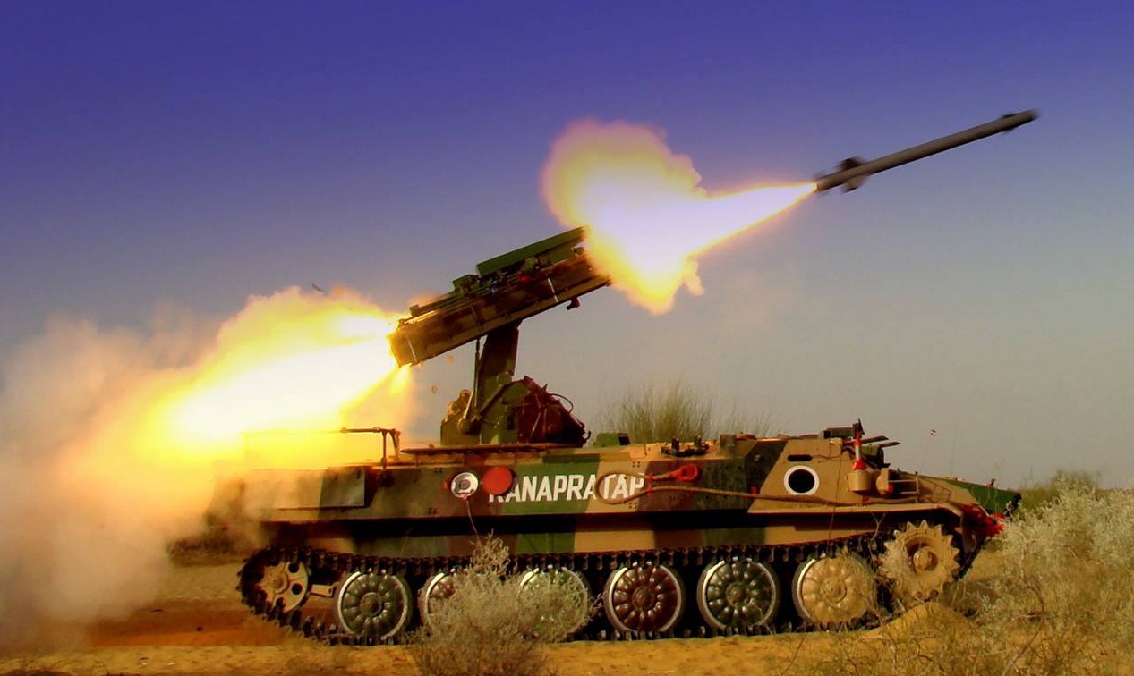 Ополченцы засекли украинскую ЗРК «Стрела-10» под Луганском