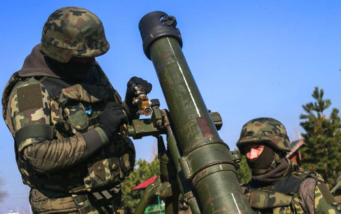 Украинские военные угодили под собственный «Молот»