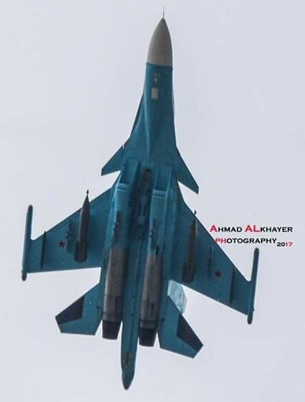 В Сирии Су-34 замечены с мощными "лазерными" бомбами в 1500 кг