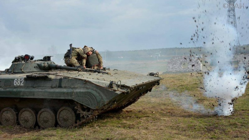 Пьяные солдаты ВСУ расстреляли сослуживца в зоне АТО в Донбассе