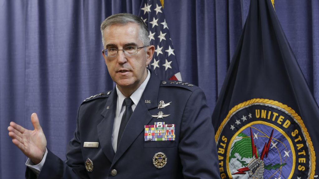 Генерал Хайтен: США не успевают за Россией в модернизации армии