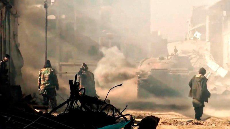Сирия, сводка: САА наносит десятки точечных ударов ракетами, выбивая ИГ