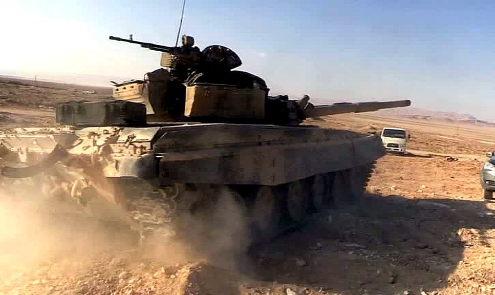 Боевики применили против солдат Асада свое самое страшное оружие