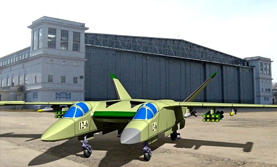 «Штурмовик-90»: двойная штурмовая мощь на замену Су-25