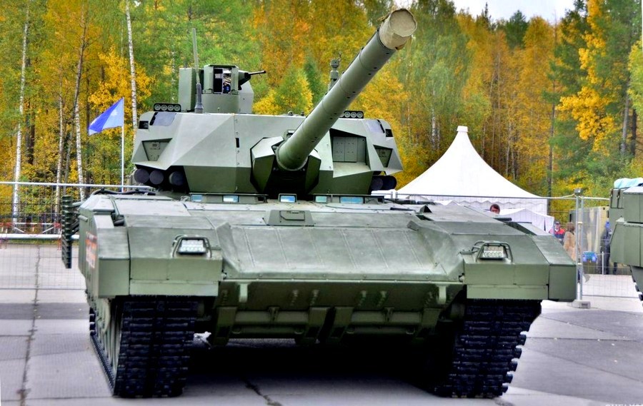 Новейший танк Т-14 «Армата». Эксклюзивные фото интерьера