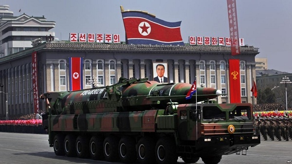 Северная Корея огласила цели для ядерных ударов : Вашингтон и  Калифорния