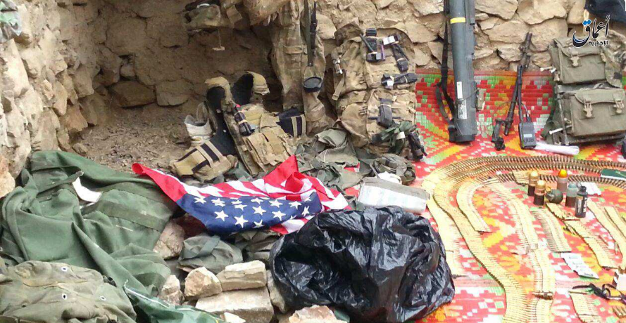 Спецназ США попал в засаду ИГИЛ в Афганистане, есть убитые и раненые