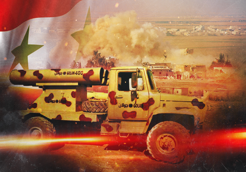 Полтонны тротила залпом: сирийская РСЗО «Садко» стала ещё смертоносней Полтонны тротила залпом: сирийская РСЗО «Садко» стала ещё смертоносней