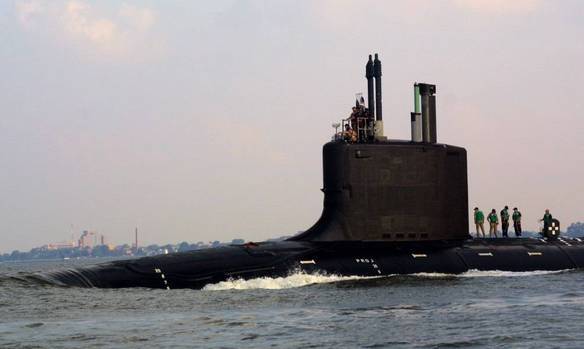 Северная Корея пригрозила потопить атомную подлодку ВМС США