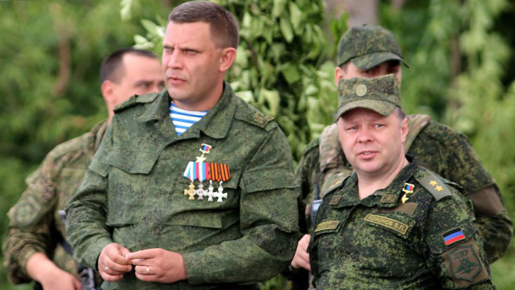 Захарченко показал всему миру военную мощь ДНР