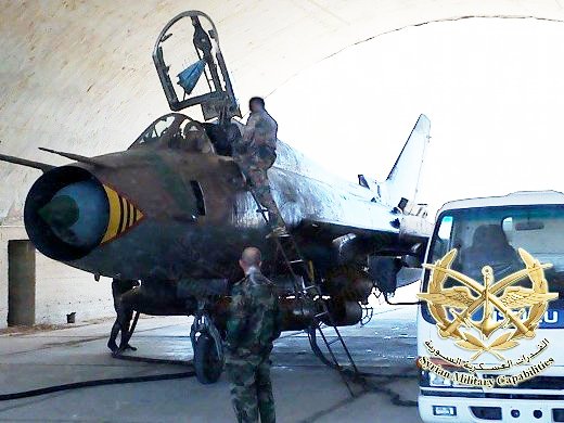В Сирии "Томагавки" янки уничтожили Су-22 ВВС САР
