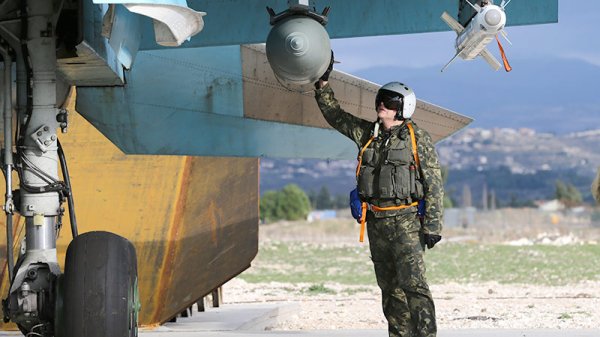 Российская авиация и «Тигры» разбили боевиков в Северной Хаме