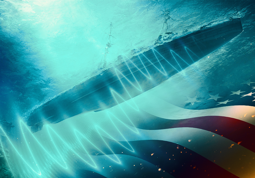 ВМФ США разрабатывает подводный акустический щит