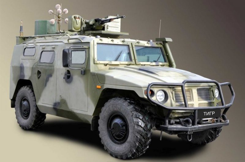 «Тигры» едут в ЗВО: спецназ получит модернизированные бронеавтомобили