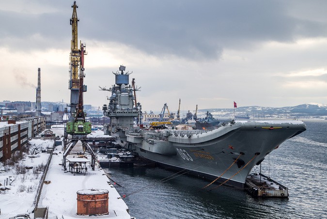 Что ждет «Адмирала Кузнецова», и нужны ли России авианосцы