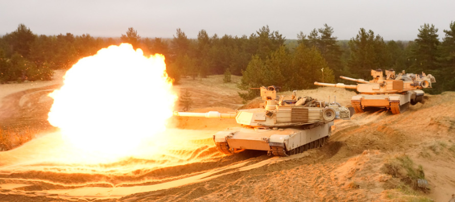 Серьезные изъяны «лучшего» танка США: Abrams отравил американских солдат