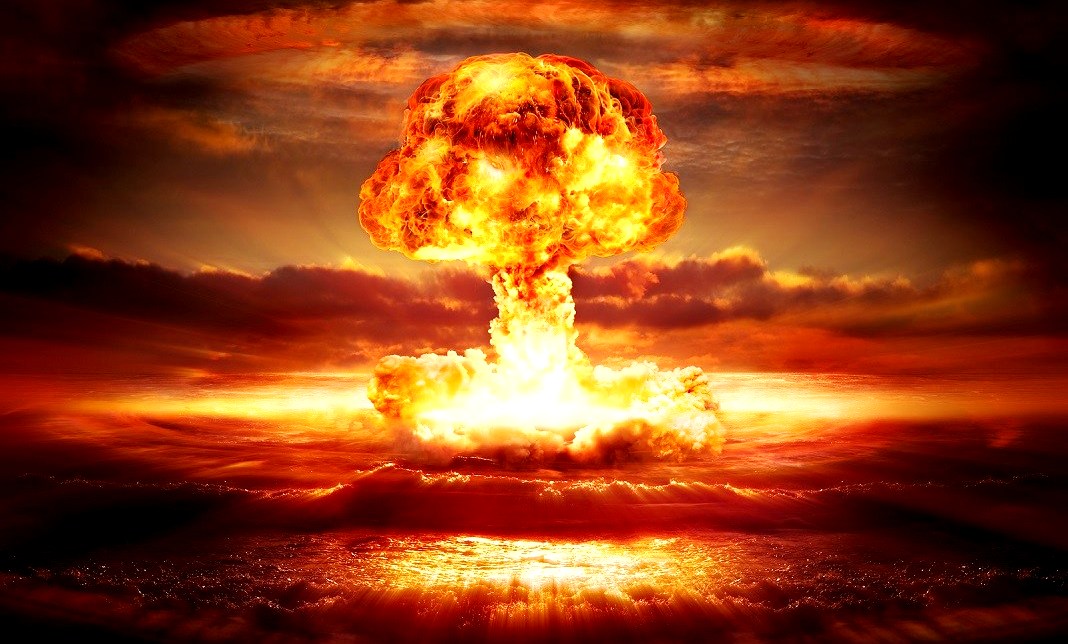5 рассекреченных ядерных взрывов, снятых на видео