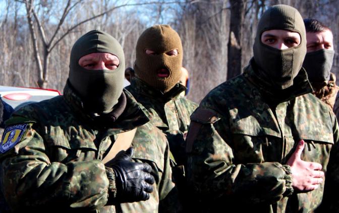 Война в Донбасе: Копеечку на армию «хуторяне» зажали