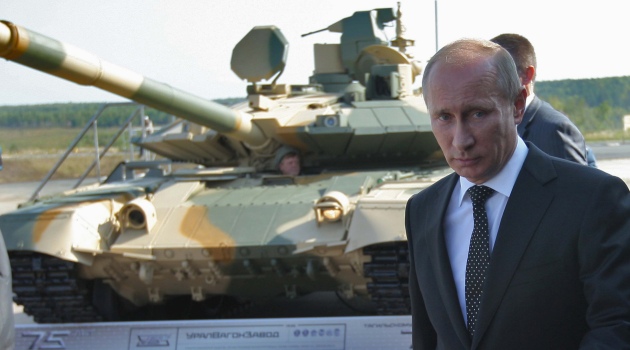 Путин: Мы воюем в Сирии, чтобы не пустить террористов в Россию
