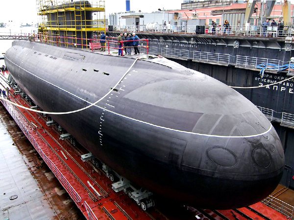 Атомный «Подводный комбайн» поступит в состав ВМФ в 2018 году Атомный «Подводный комбайн» поступит в состав ВМФ в 2018 году