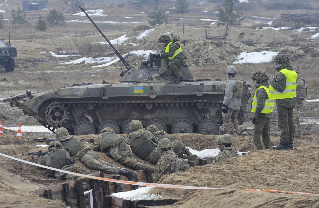 Что осталось от разваливающихся вооружённых сил Украины