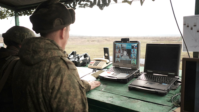 Воинские части закрыли непроницаемым «Заслоном» Воинские части закрыли непроницаемым «Заслоном»