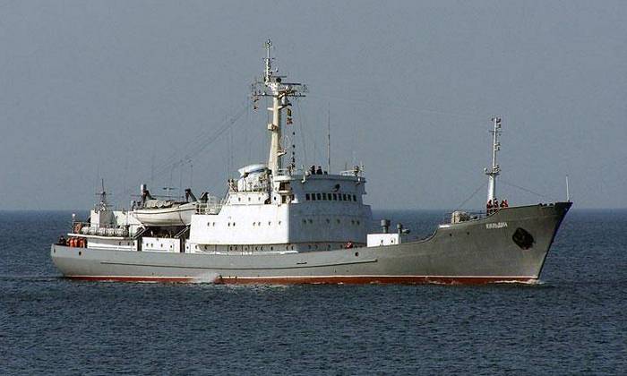 Разведывательный корабль ЧФ «Лиман» затонул близ побережья Турции