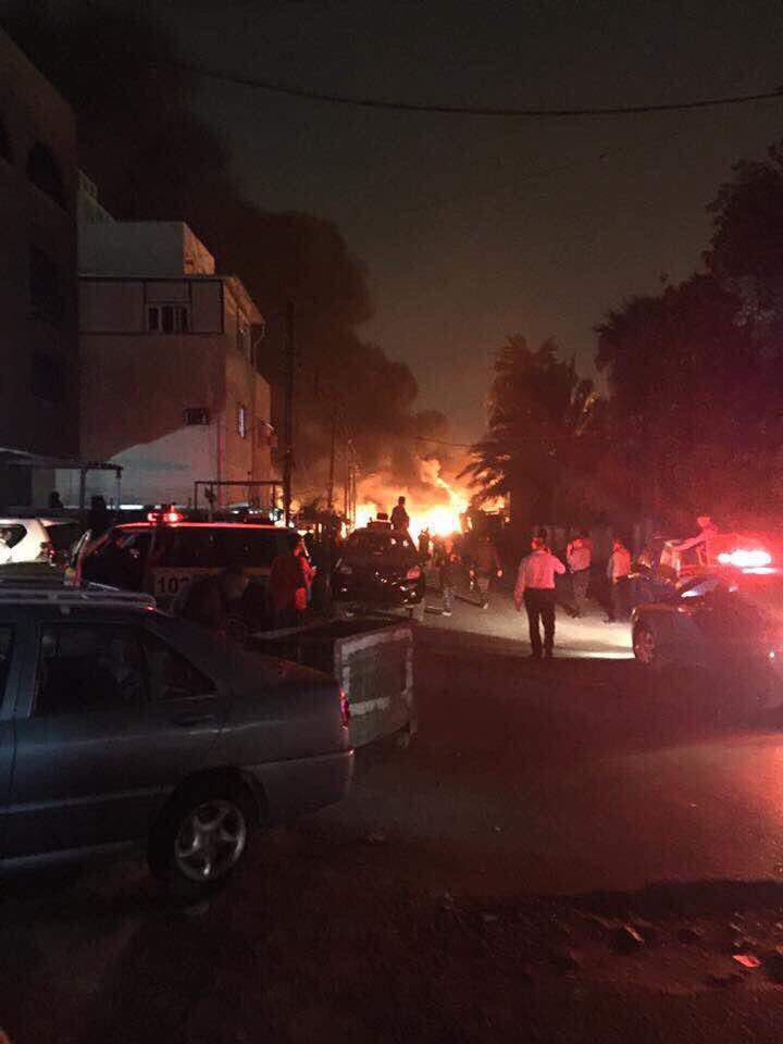 В центре Багдада прогремел мощный взрыв, есть жертвы
