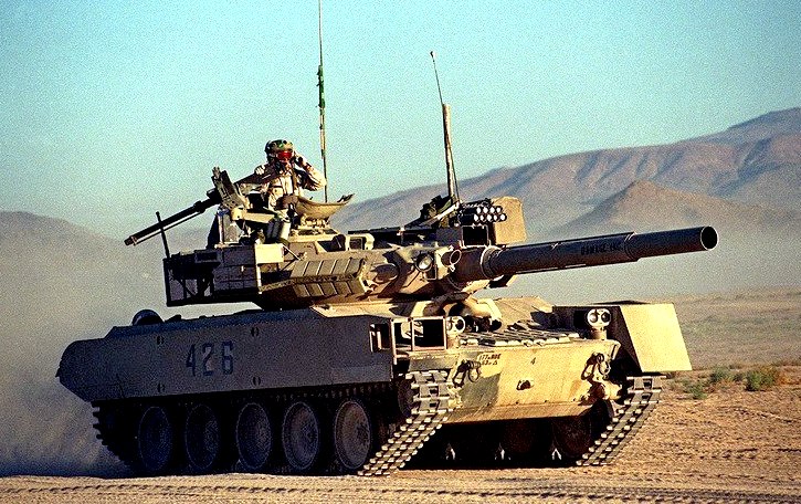 Войска США получили танки Т-72 для «расстрела»