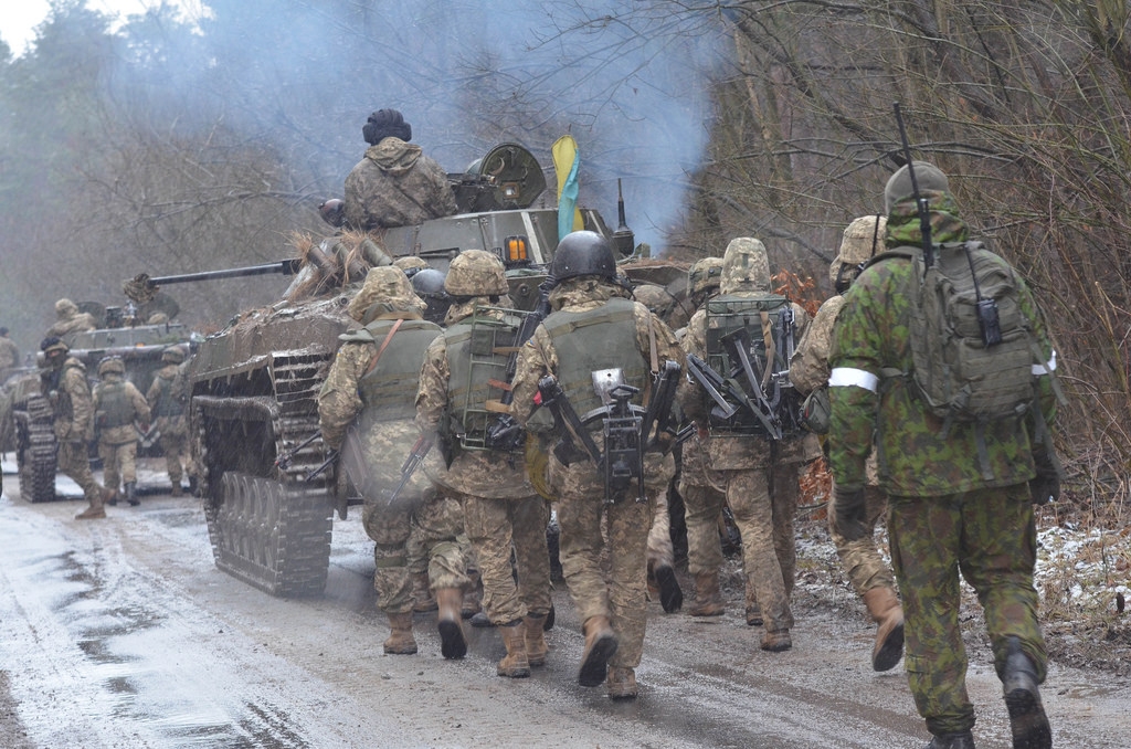 Интенсивность боёв на подступах к Донецку резко возросла