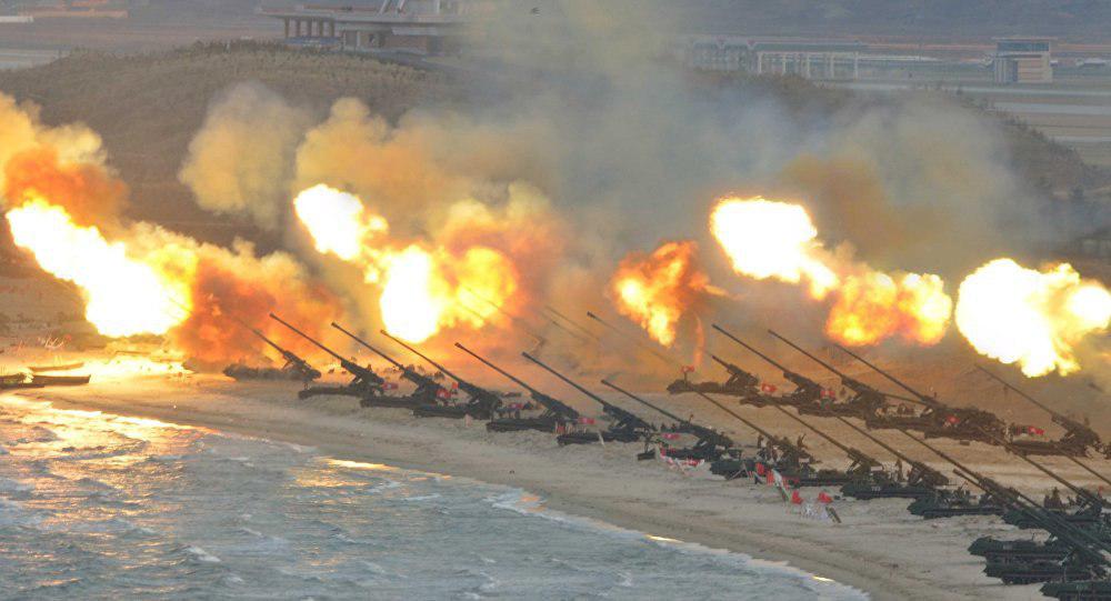 NI: Сухопутные войска КНДР угрожают США больше, чем ядерное оружие