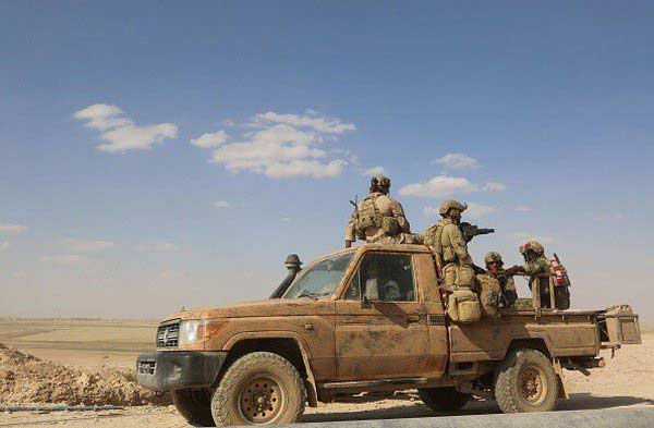 Американский спецназ и курды понесли тяжелые потери в провинции Ракка