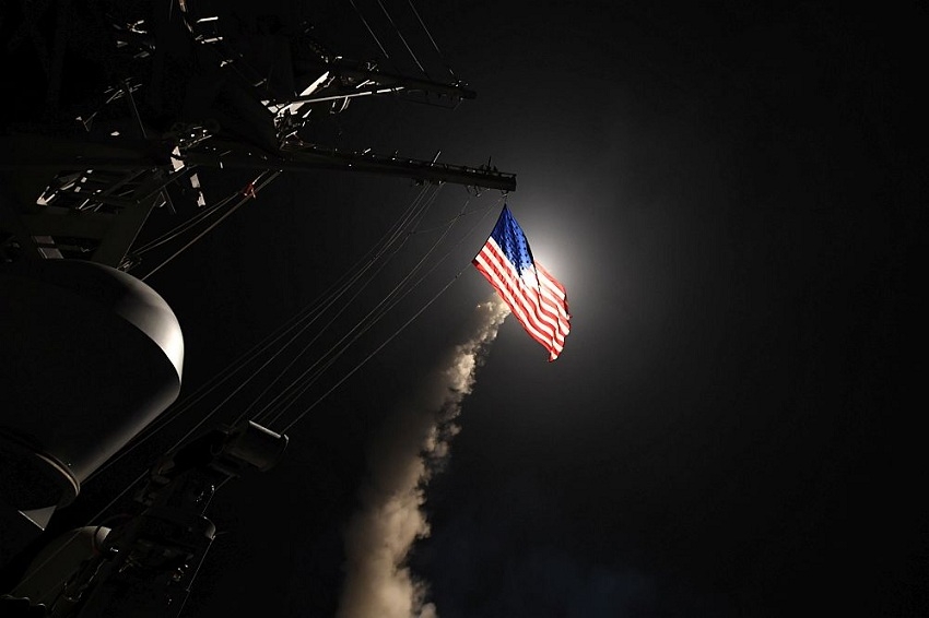Ракетный удар США мог быть спровоцирован сирийской оппозицией