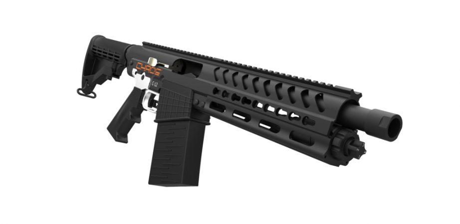 Chaos-12: дробовик в стиле AR-15 Chaos-12: дробовик в стиле AR-15