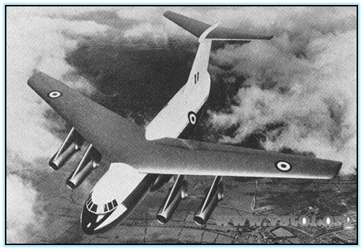 Проект транспортного самолёта УВВП Armstrong-Whitworth AW-681. Ангия Проект транспортного самолёта УВВП Armstrong-Whitworth AW-681. Ангия