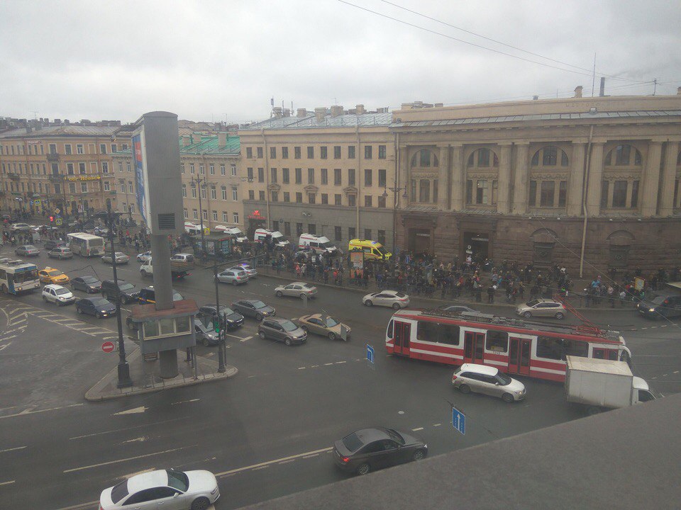 В метрополитене Санкт-Петербурга нашли еще одно взрывное устройство