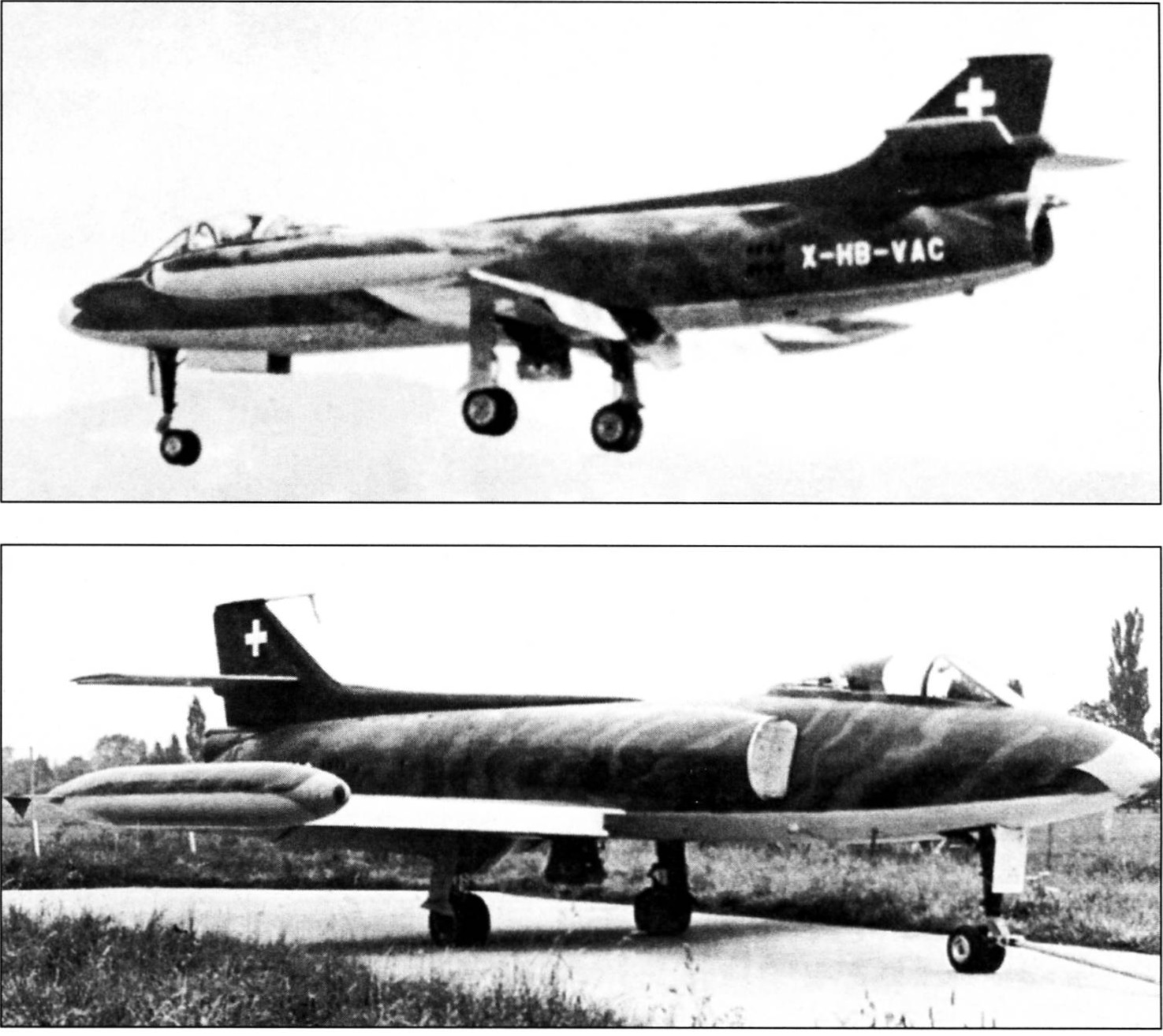 Опытные истребители-бомбардировщики FFA P-16 Düsenstorch. Часть 4 Опытные истребители-бомбардировщики FFA P-16 Düsenstorch. Часть 4