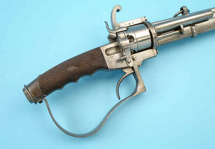 Бельгийская сабля - револьвер