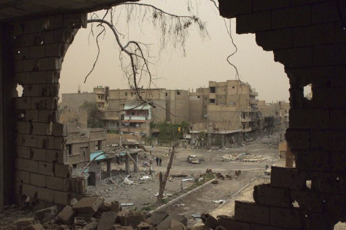 Боевики ИГИЛ стремительно покидают Ракку