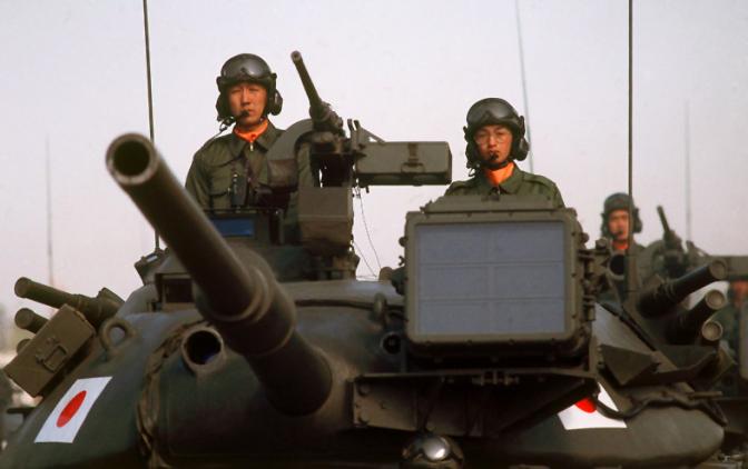 Конфликт у Корейского полуострова: Самураи вспомнили о войне
