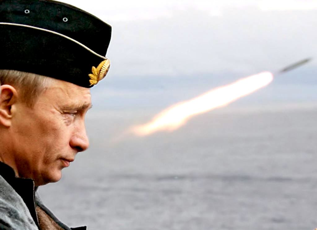 Страшный сон Трампа: то ли смерть с косой, то ли Путин с ракетой…