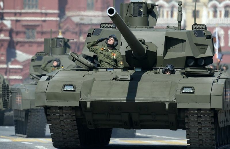 Украина готовит против русской «Арматы» неожиданного конкурента