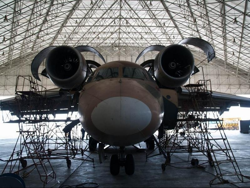 «Рабочая лошадка» КСИР: «украинский» Ан-74 помог отстоять авиабазу Тияс