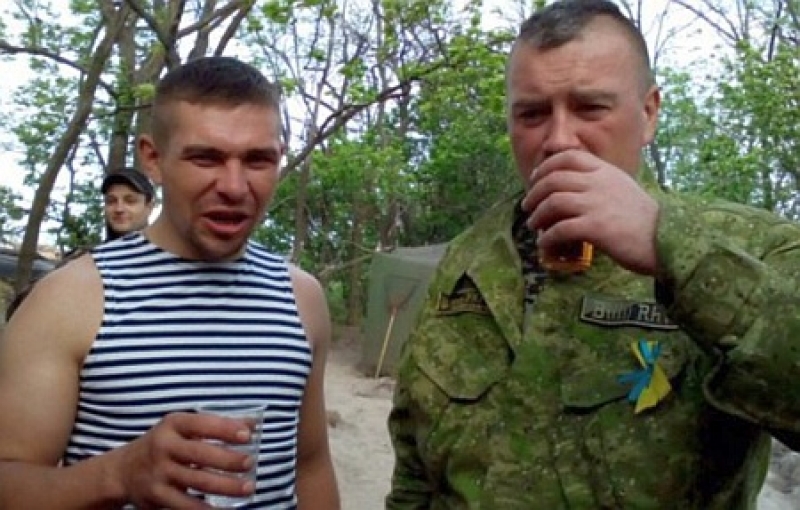 Офицеру ВСУ пришлось отстреливаться от пьяных АТОшников на Донбассе