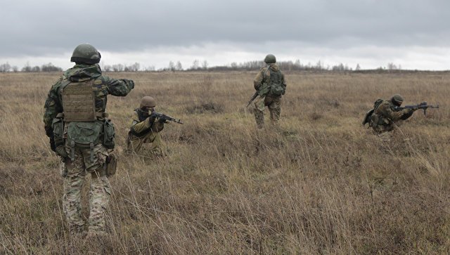 На Донбасс прибыли американские военные инструкторы